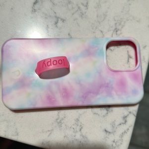 Loopy Tie Dye iPhone 12/13 pro max case